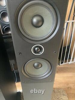 Q Acoustics 2050i 150w Floor Standing Speakers Black HIFI awards