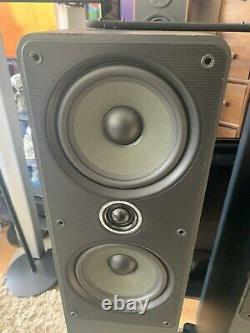 Q Acoustics 2050i 150w Floor Standing Speakers Black HIFI awards