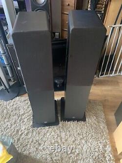 Q Acoustics 2050i 150w Floor Standing Speakers Black HIFI awards