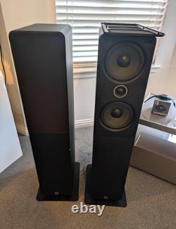 Q Acoustics 2050i Floor Standing Speakers Black