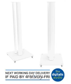 Q Acoustics 3030FSi Floor Stands Pair for 3030i Bookshelf Speakers White