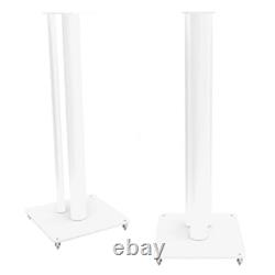 Q Acoustics 3030FSi Floor Stands Pair for 3030i Bookshelf Speakers White