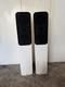 Q Acoustics 3050 Floor Standing Speakers Gloss White Pair