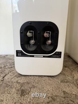 Q Acoustics 3050 Floor Standing Speakers Gloss White Pair
