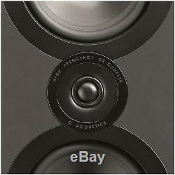 Q Acoustics 3050 Floor Standing Speakers MATTE GRAPHITE QA3050 B2 GRADE PAIR