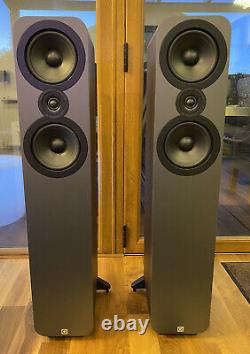 Q Acoustics 3050 Floor Standing speakers, Immaculate Condition (collection Only)