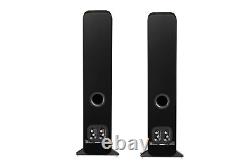 Q Acoustics 3050 Floorstanding Speaker Pair Matte Graphite