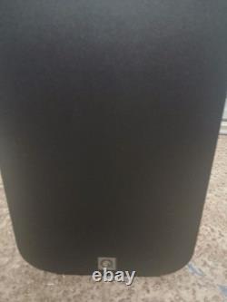 Q Acoustics 3050 walnut floor standing speaker pair