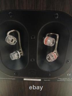 Q Acoustics 3050 walnut floor standing speaker pair