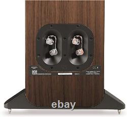 Q Acoustics 3050 walnut floorstanding speaker one piece