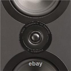 Q Acoustics 3050 walnut floorstanding speaker one piece