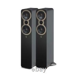 Q Acoustics 3050c Floorstanding Speakers Black