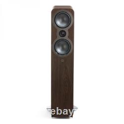 Q Acoustics 3050c Floorstanding Speakers Claro Walnut