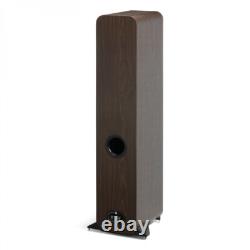 Q Acoustics 3050c Floorstanding Speakers Claro Walnut