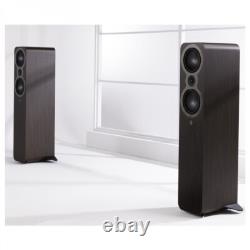 Q Acoustics 3050c Floorstanding Speakers Claro Walnut