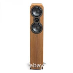 Q Acoustics 3050c Floorstanding Speakers Pink Oak