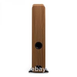 Q Acoustics 3050c Floorstanding Speakers Pink Oak