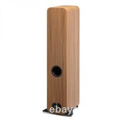 Q Acoustics 3050c Floorstanding Speakers Pink Oak