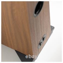 Q Acoustics 3050c Floorstanding Speakers Pink Oak