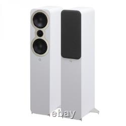 Q Acoustics 3050c Floorstanding Speakers Satin White