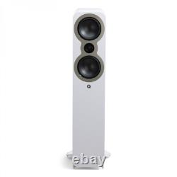 Q Acoustics 3050c Floorstanding Speakers Satin White