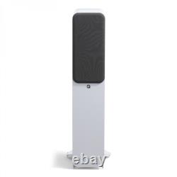 Q Acoustics 3050c Floorstanding Speakers Satin White