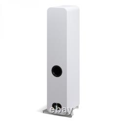 Q Acoustics 3050c Floorstanding Speakers Satin White