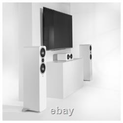 Q Acoustics 3050c Floorstanding Speakers Satin White