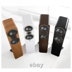 Q Acoustics 3050c Floorstanding Speakers Satin White