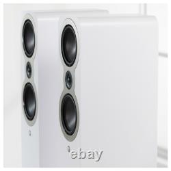 Q Acoustics 3050c Floorstanding Speakers Satin White