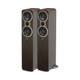 Q Acoustics 3050c Floorstanding Speakers Walnut