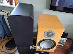 Q Acoustics 3050i 2x Floor Standing Tower Speakers Cinema HiFi Graphite Grey x2