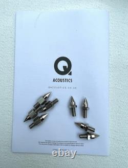 Q Acoustics 3050i Award Winning Floorstanding Speakers ABSOLUTELY BEAUTIFUL