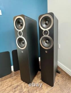 Q Acoustics 3050i Award Winning Floorstanding Speakers ABSOLUTELY BEAUTIFUL
