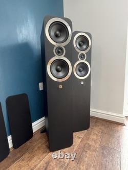Q Acoustics 3050i Award Winning Floorstanding Speakers ABSOLUTELY BEAUTIFUL