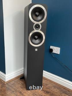 Q Acoustics 3050i Award Winning Floorstanding Speakers ABSOLUTELY BEAUTIFUL