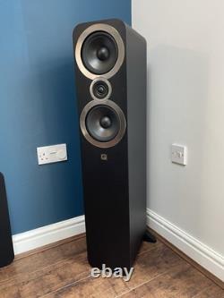 Q Acoustics 3050i Award Winning Floorstanding Speakers ABSOLUTELY BEAUTIFUL