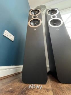 Q Acoustics 3050i Award Winning Floorstanding Speakers ABSOLUTELY BEAUTIFUL