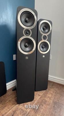 Q Acoustics 3050i Award Winning Floorstanding Speakers ABSOLUTELY BEAUTIFUL
