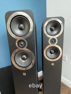 Q Acoustics 3050i Award Winning Floorstanding Speakers ABSOLUTELY BEAUTIFUL
