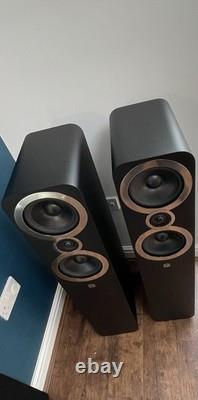 Q Acoustics 3050i Award Winning Floorstanding Speakers ABSOLUTELY BEAUTIFUL