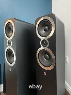 Q Acoustics 3050i Award Winning Floorstanding Speakers ABSOLUTELY BEAUTIFUL