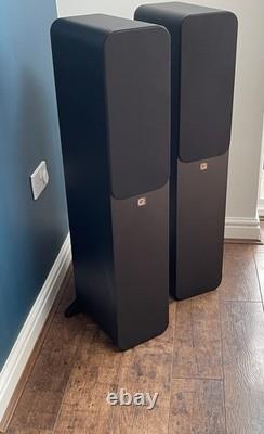 Q Acoustics 3050i Award Winning Floorstanding Speakers ABSOLUTELY BEAUTIFUL