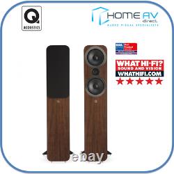 Q Acoustics 3050i Floor Standing Speakers Pair What Hi-FIi 5 Award Winner