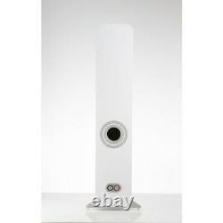 Q Acoustics 3050i Floor standing Speakers Arctic White PAIR 1 Metre Tall