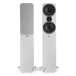 Q Acoustics 3050i Floorstanding Speakers Arctic White