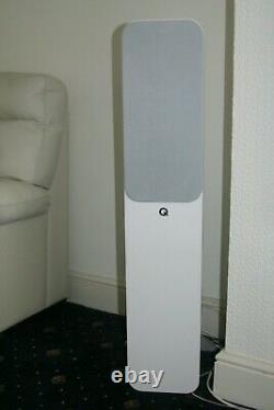 Q Acoustics 3050i Floorstanding Speakers Arctic White