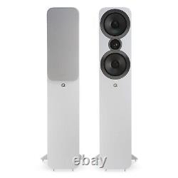 Q Acoustics 3050i Floorstanding Speakers Arctic White OPEN BOX DEAL