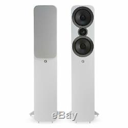 Q Acoustics 3050i Floorstanding Speakers (Arctic White) QA3558 B2 GRADE PAIR