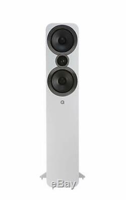 Q Acoustics 3050i Floorstanding Speakers (Arctic White) QA3558 B2 GRADE PAIR